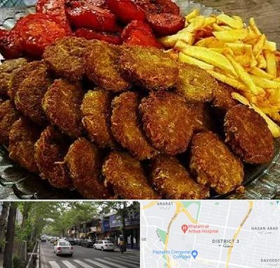 غذای خانگی در ظفر 