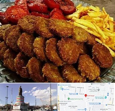 غذای خانگی در کارگر جنوبی 