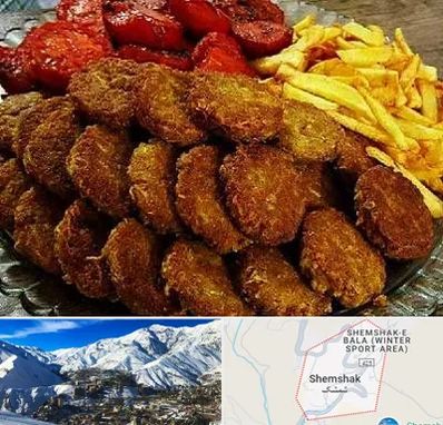 غذای خانگی در شمشک