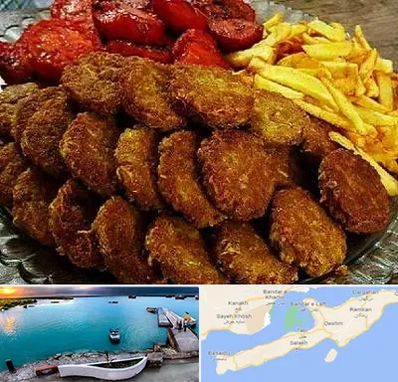 غذای خانگی در قشم