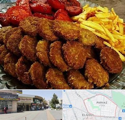 غذای خانگی در پرواز تبریز 