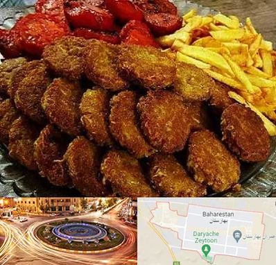 غذای خانگی در بهارستان