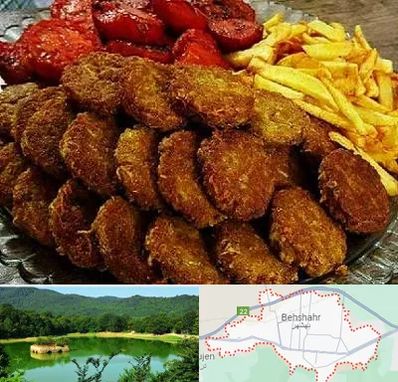 غذای خانگی در بهشهر