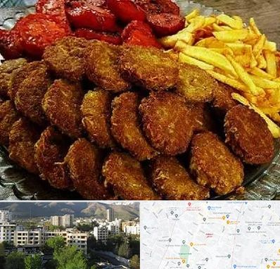 غذای خانگی در دیباجی 