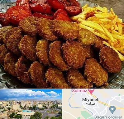 غذای خانگی در میانه