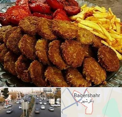 غذای خانگی در باقرشهر