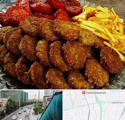 غذای خانگی در بلوار فرحزادی