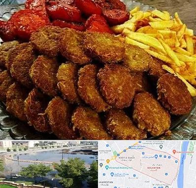 غذای خانگی در گلستان اهواز 