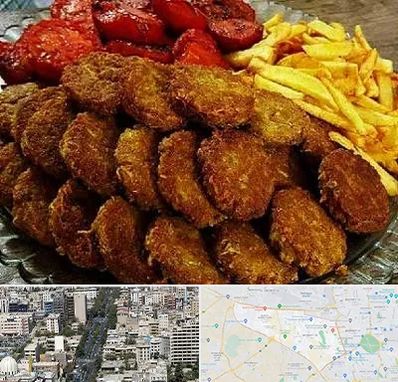 غذای خانگی در منطقه 18 تهران 