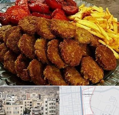 غذای خانگی در اسکندری