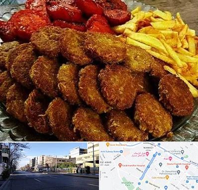 غذای خانگی در خیابان ملاصدرا شیراز 