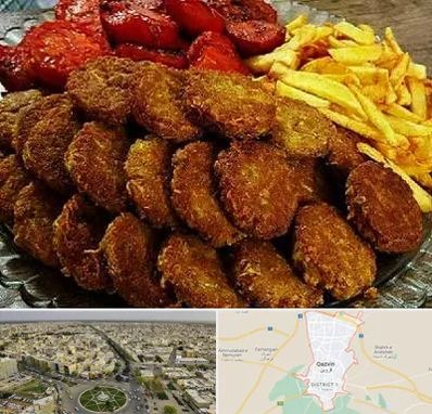 غذای خانگی در قزوین