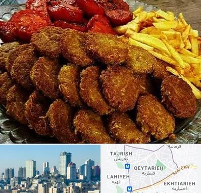 غذای خانگی در قیطریه 