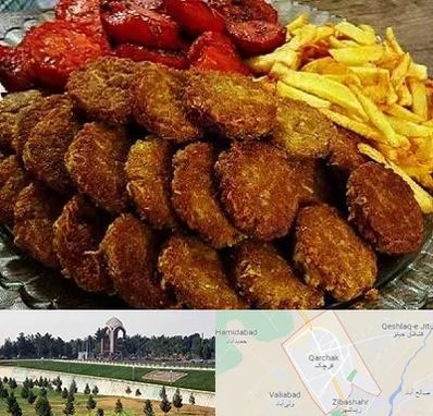 غذای خانگی در قرچک
