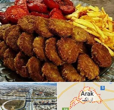 غذای خانگی در اراک
