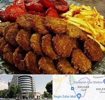 غذای خانگی در قلهک 