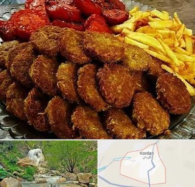 غذای خانگی در کردان