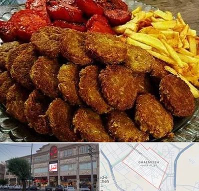 غذای خانگی در قائمیه اسلامشهر 
