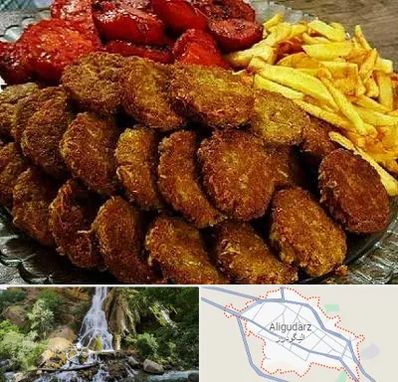 غذای خانگی در الیگودرز