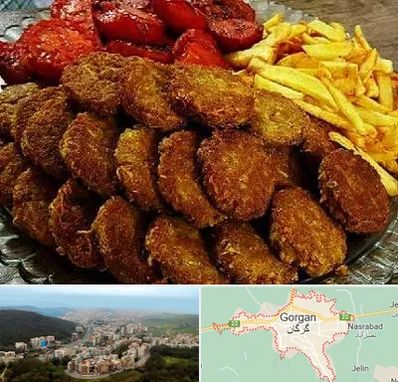 غذای خانگی در گرگان