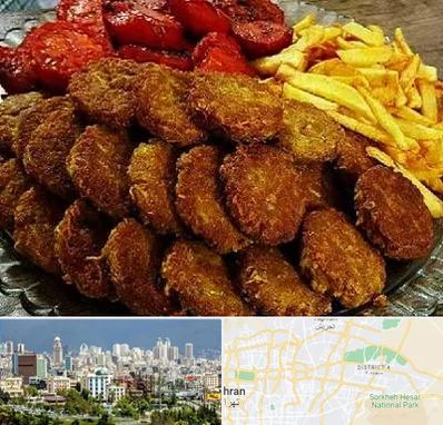 غذای خانگی در شرق تهران 