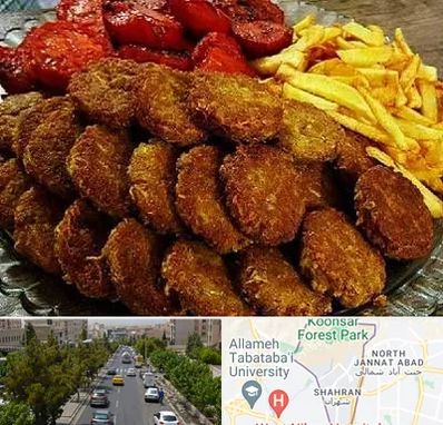غذای خانگی در شهران 