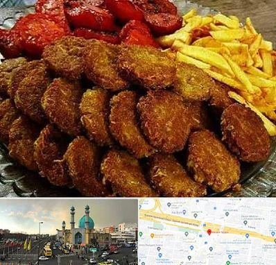 غذای خانگی در رسالت 