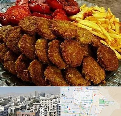 غذای خانگی در منطقه 14 تهران 