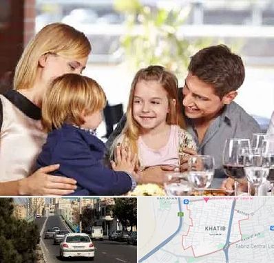 رستوران خانوادگی در خطیب تبریز 