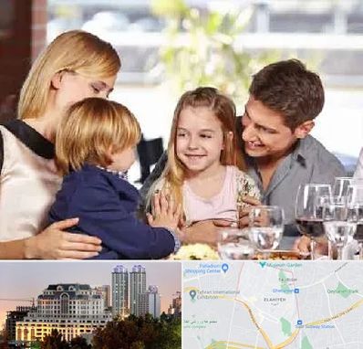 رستوران خانوادگی در فرشته 