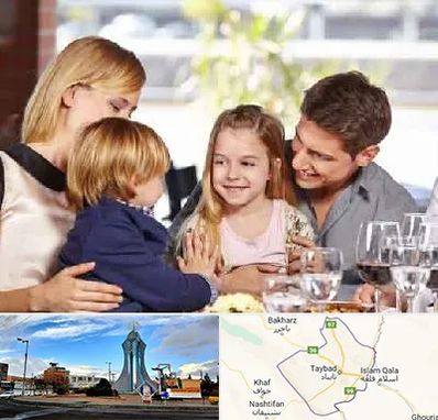 رستوران خانوادگی در تایباد