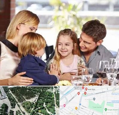 رستوران خانوادگی در سالاریه قم 