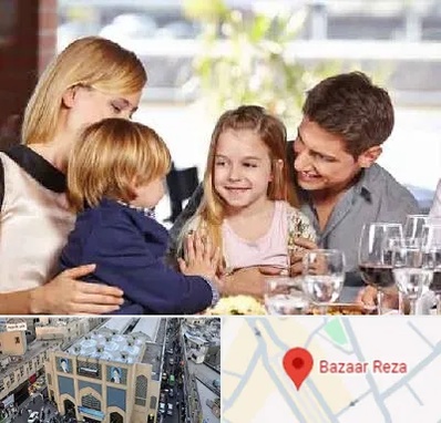 رستوران خانوادگی در بازار رضا مشهد