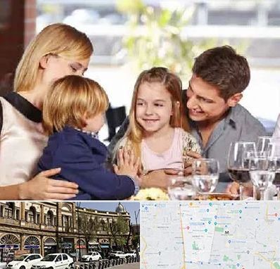 رستوران خانوادگی در منطقه 11 تهران 