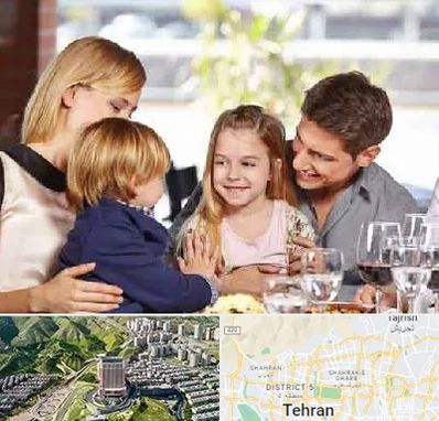 رستوران خانوادگی در شمال تهران 