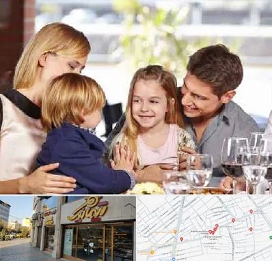 رستوران خانوادگی در عطاران قم 