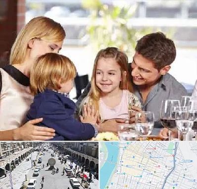 رستوران خانوادگی در نادری اهواز 