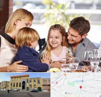 رستوران خانوادگی در زنبیل آباد قم 