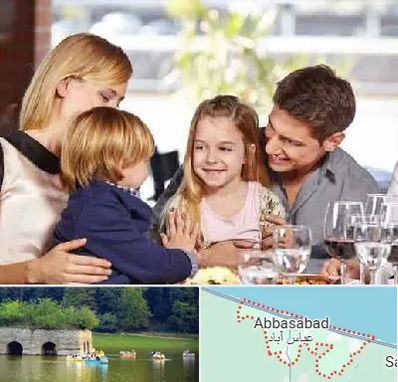 رستوران خانوادگی در عباس آباد