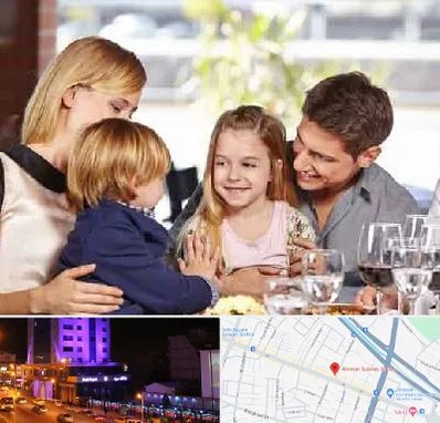 رستوران خانوادگی در آبرسان تبریز 