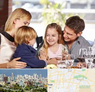 رستوران خانوادگی در شرق تهران 