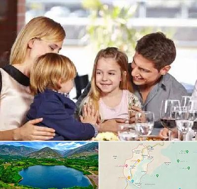 رستوران خانوادگی در رودبار