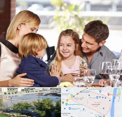 رستوران خانوادگی در گلستان اهواز 