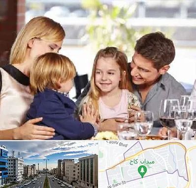 رستوران خانوادگی در سعادت آباد 