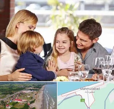 رستوران خانوادگی در محمودآباد