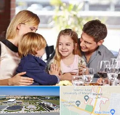 رستوران خانوادگی در ملارد