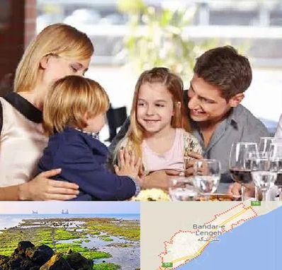 رستوران خانوادگی در بندرلنگه