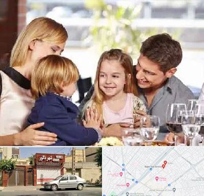 رستوران خانوادگی در باجک قم 