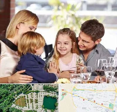 رستوران خانوادگی در وکیل آباد مشهد 