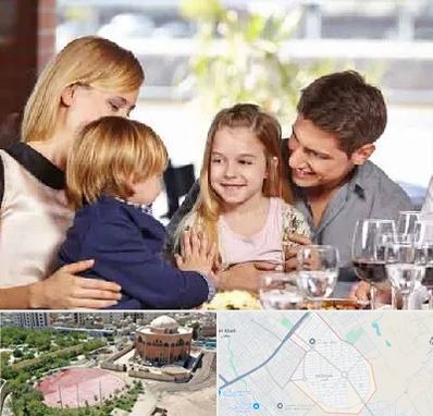 رستوران خانوادگی در گلستان اسلامشهر 